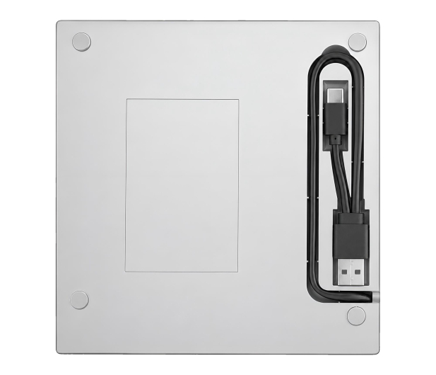 Zenwire Napęd Zewnętrzny CD DVD HUB USB-C 3.0 H61 - 1604627 - zdjęcie 5